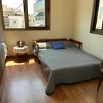 度假居 Extremely Comfy With Spacious Private Terrace 10min Walk To The & In Town 拉纳卡