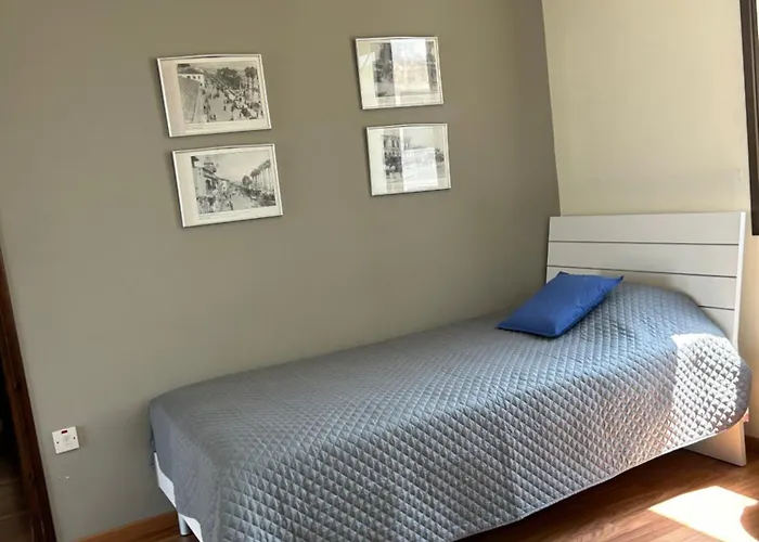 Extremely Comfy With Spacious Private Terrace 10min Walk To The & In Town *