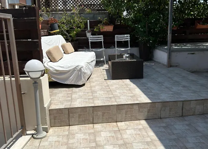 Prázdninový dům Extremely Comfy With Spacious Private Terrace 10min Walk To The & In Town